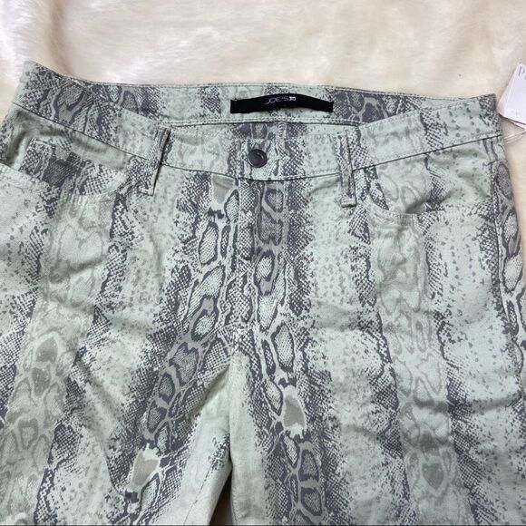 Joe's Jeans High Water Mint Snake 30 - Picture 3 of 7